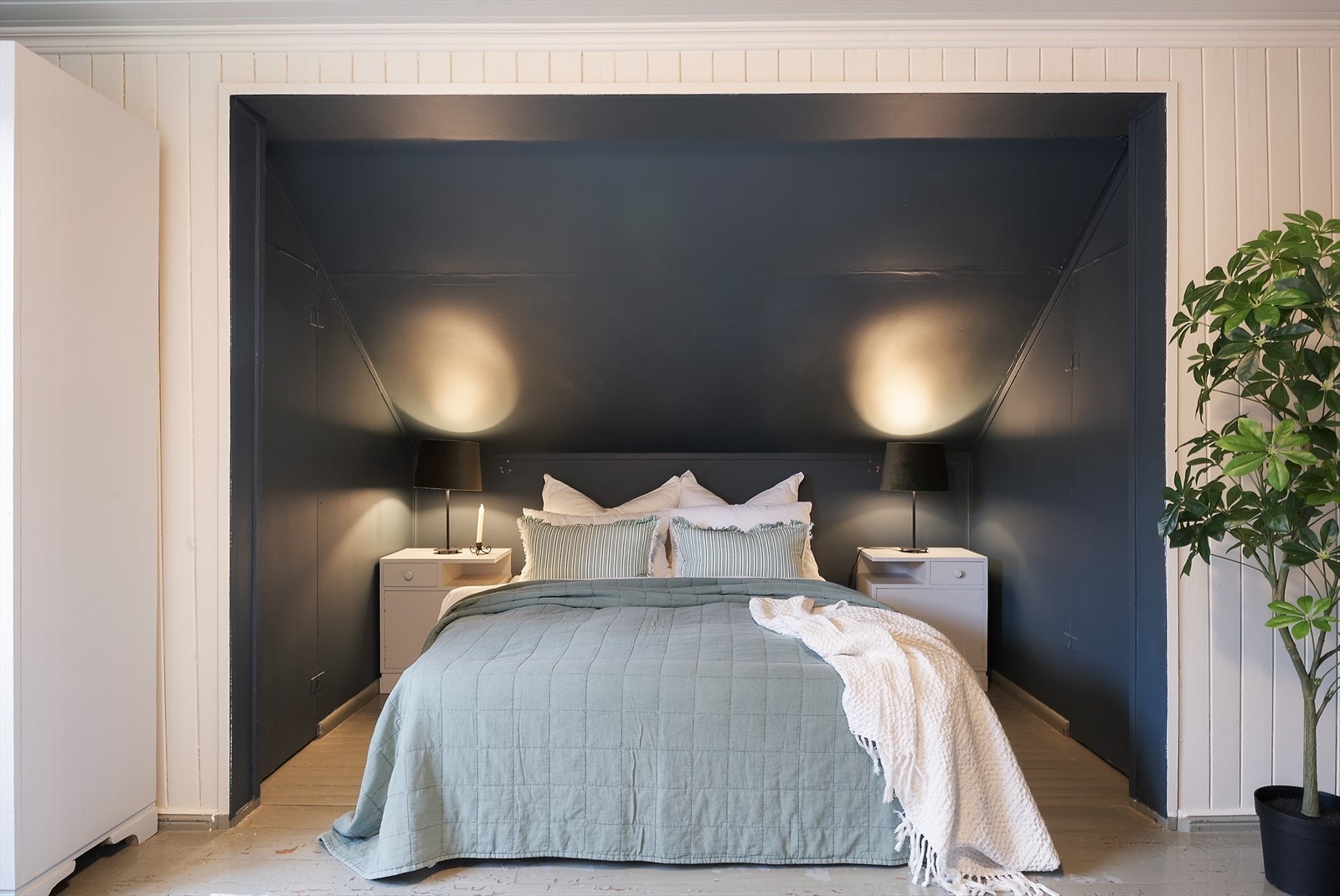 Lun og god atmosfære. Galleribilde