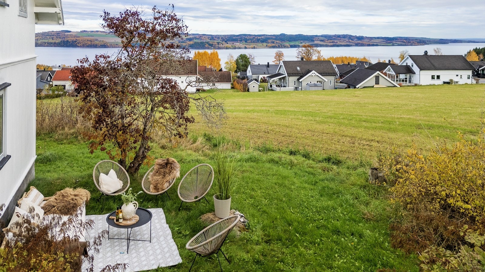 Vidstrakt utsikt. Galleribilde