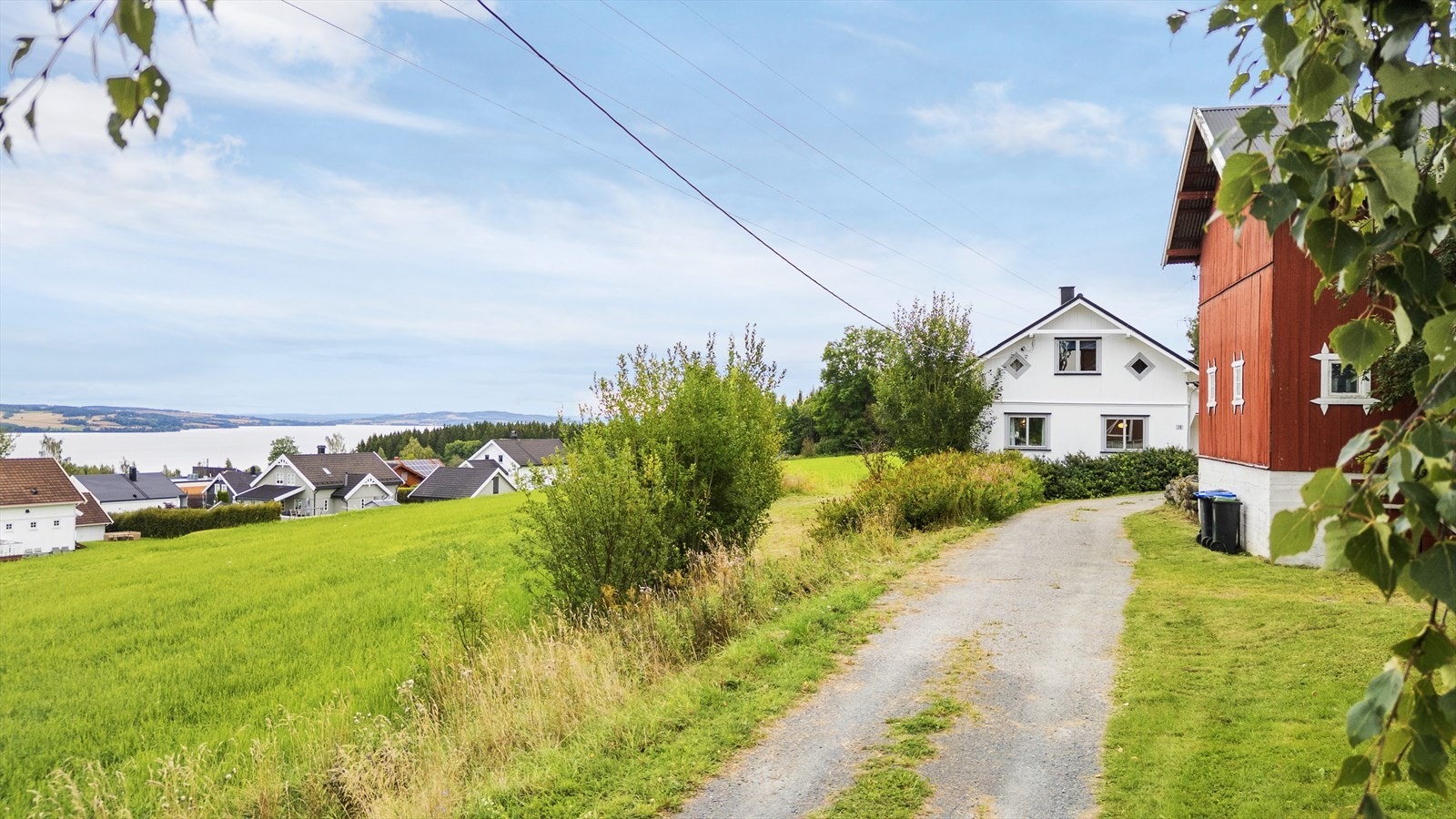 Stor tomt sentralt i Gjøvik. Galleribilde