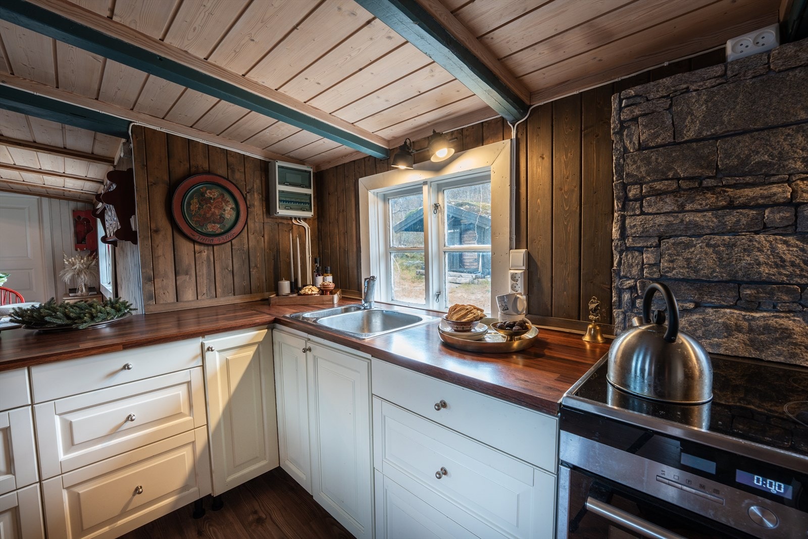 Kjøkken i hoveddel Galleribilde