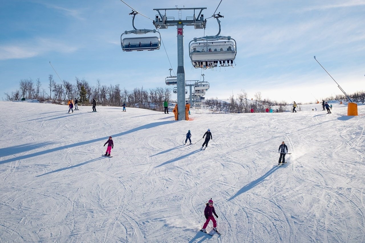 Spennende og varierte alpinbakker på Geilo, bare 20 minutter unna! Galleribilde
