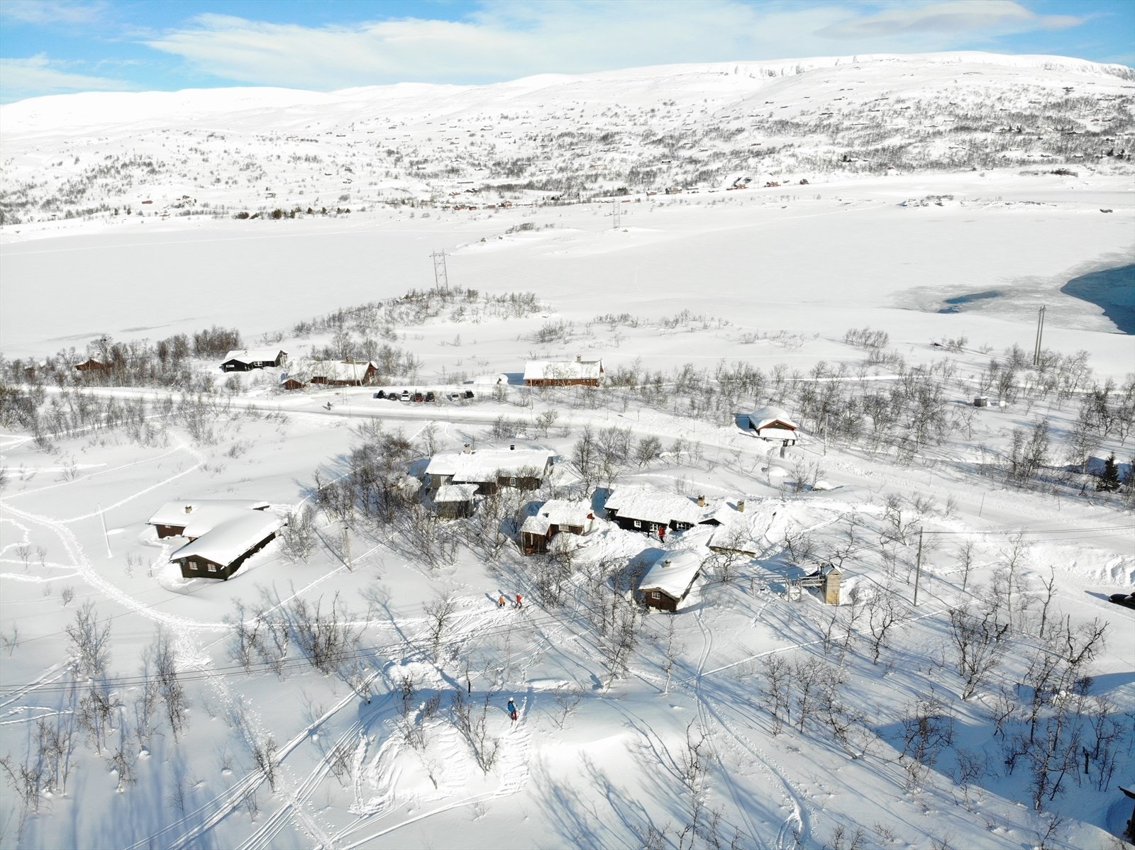 Vinter på Haugastøl (Selgers bilde) Galleribilde