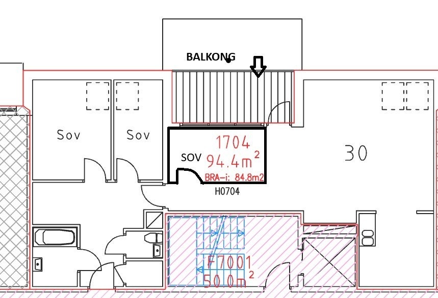 Planløsning Galleribilde