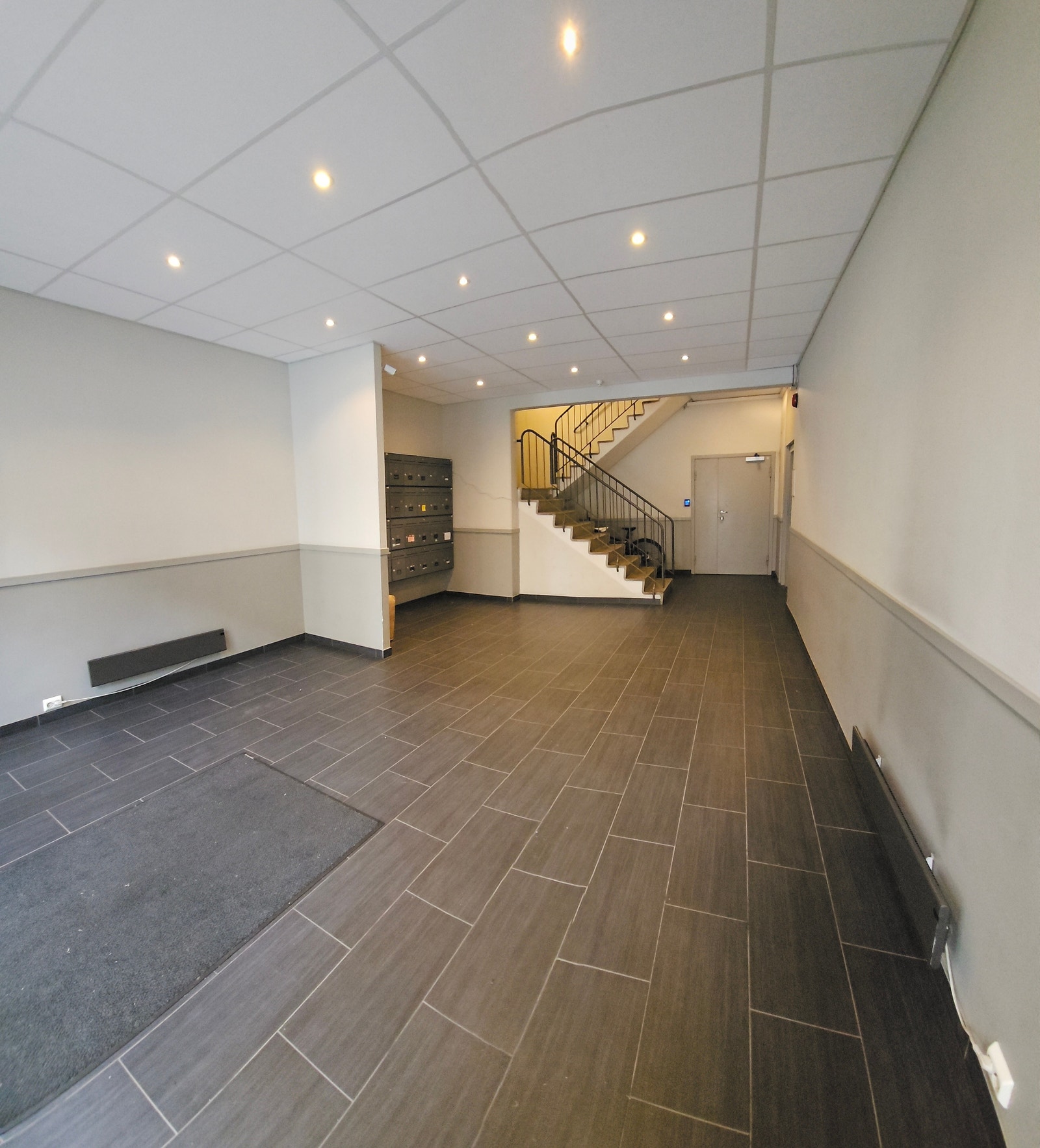 Felles inngangsparti Galleribilde