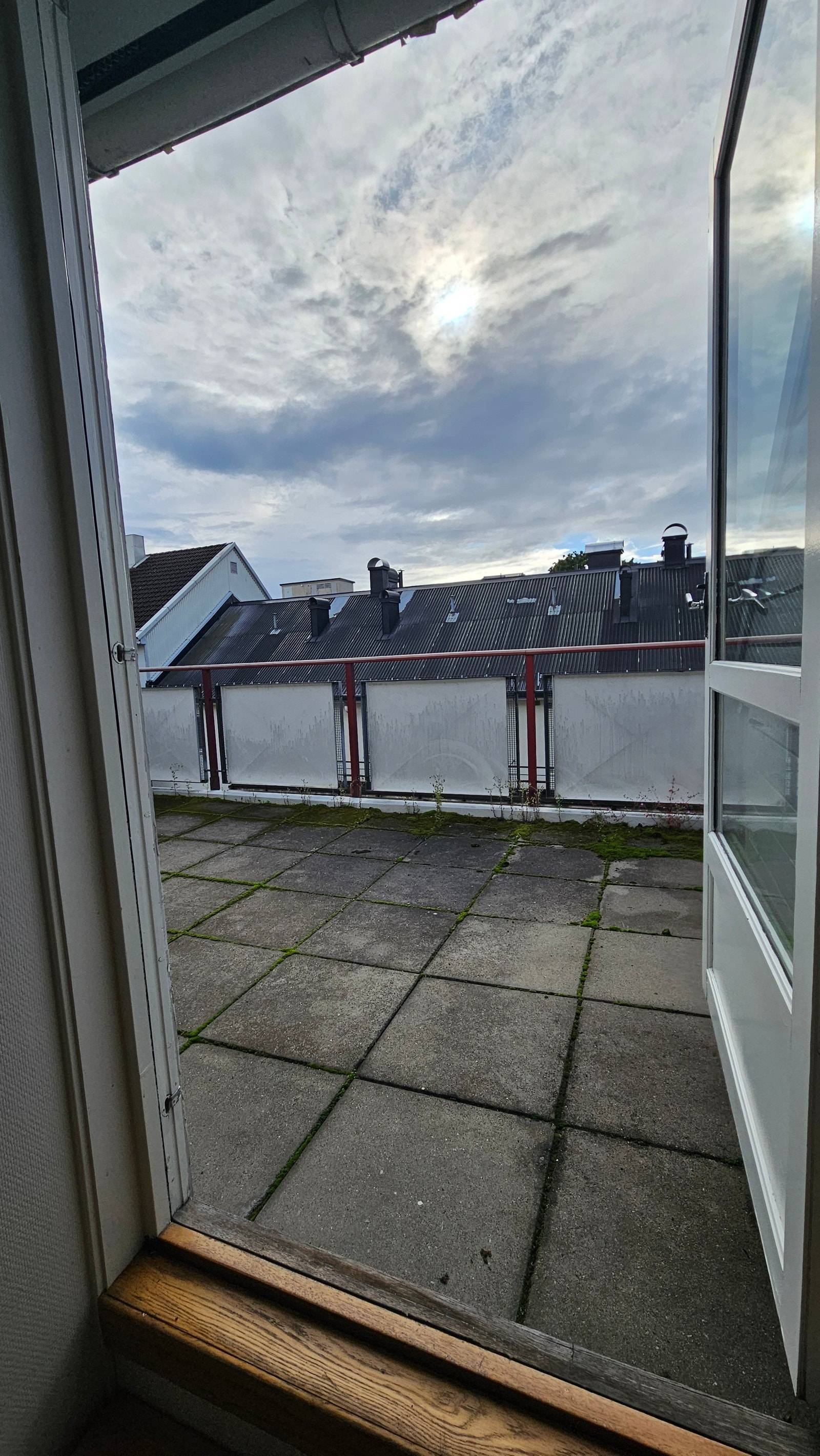 Privat terrasse Galleribilde