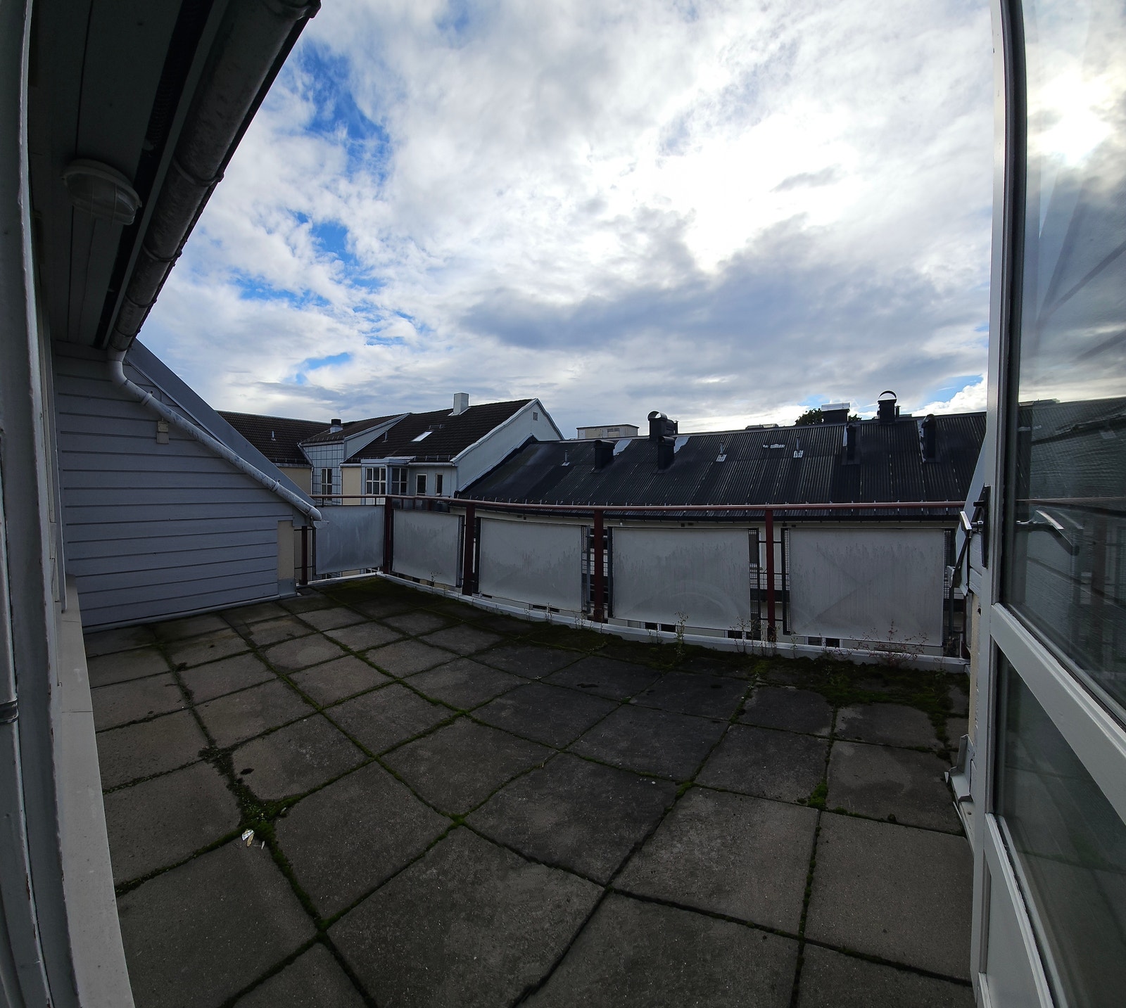 Privat terrasse Galleribilde