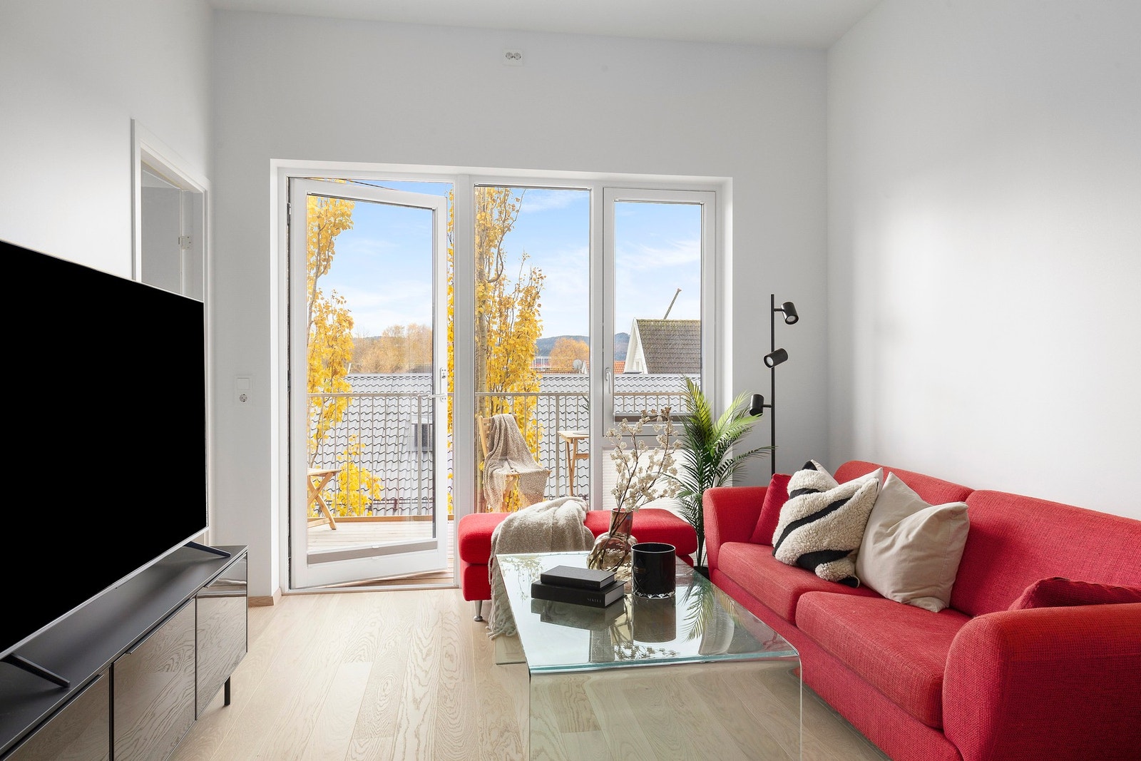 Velkommen til Ringbanen 22 - En strøken 2-roms selveierleilighet på Hangaren! Galleribilde