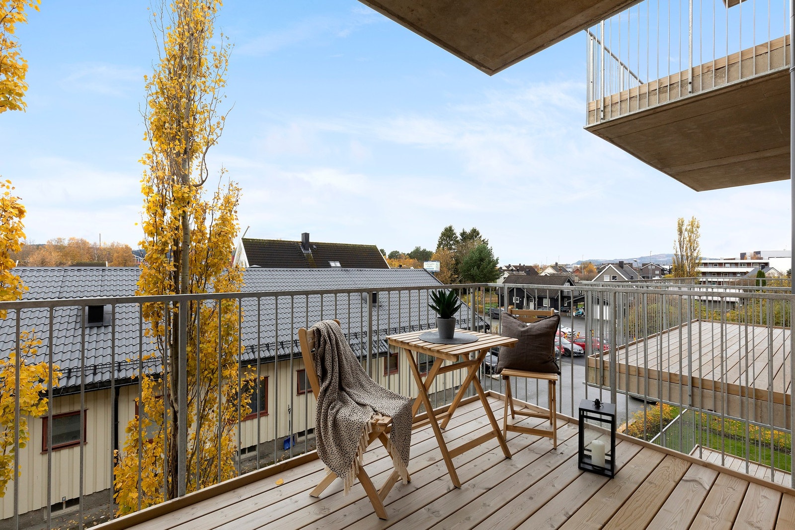 De månedlige felleskostnadene utgjør kr. 3 214,-. Galleribilde