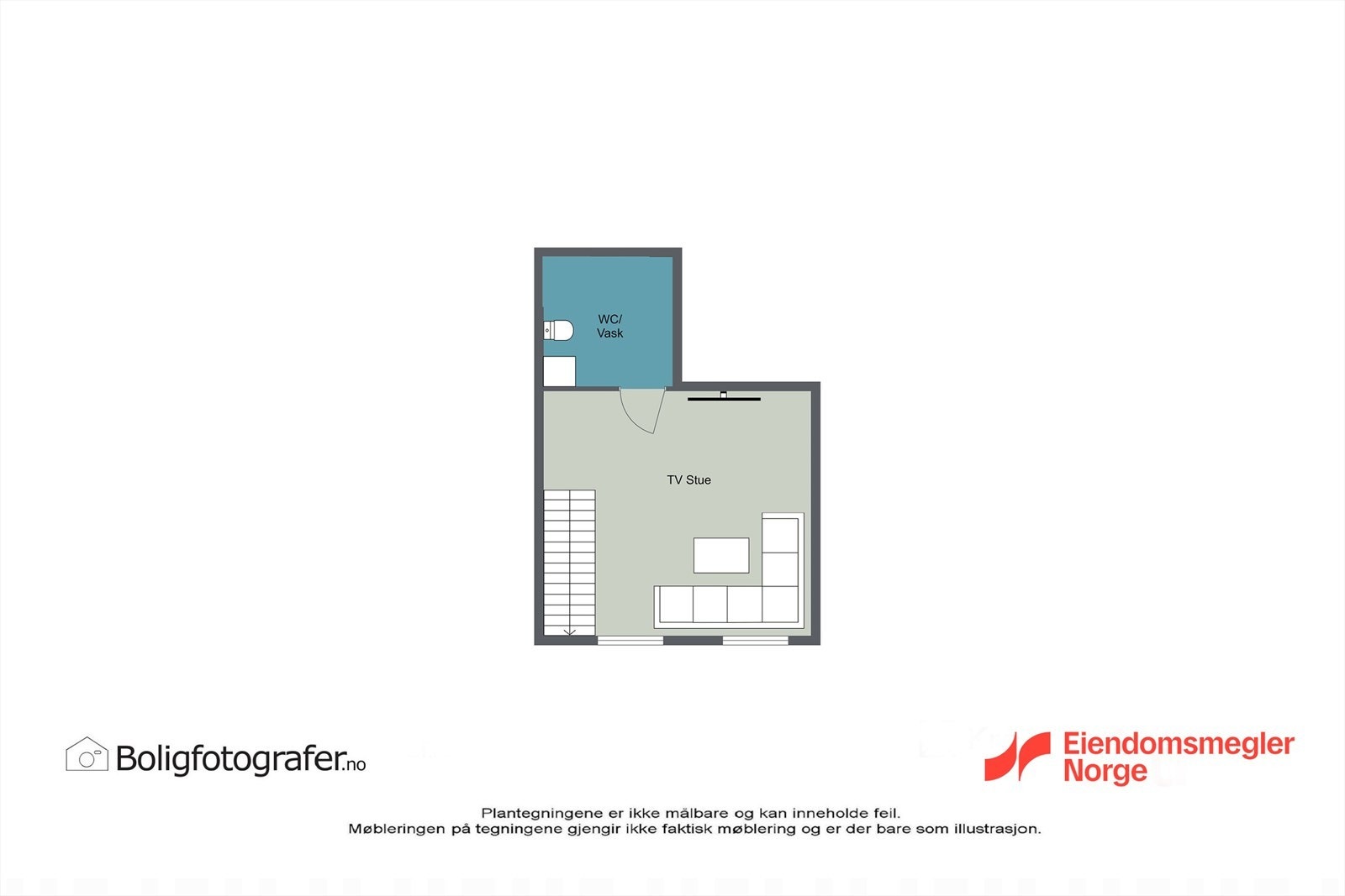 Plantegning underetasje Galleribilde