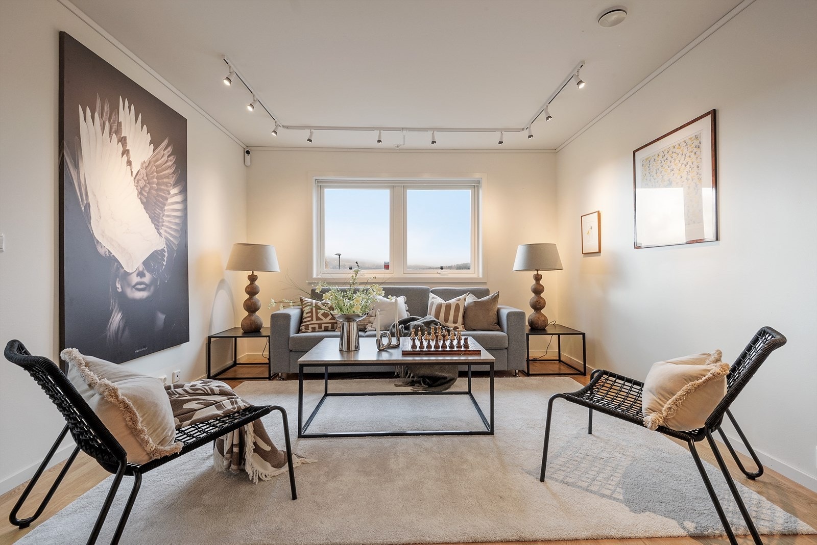 Avslappende og koselig. Galleribilde