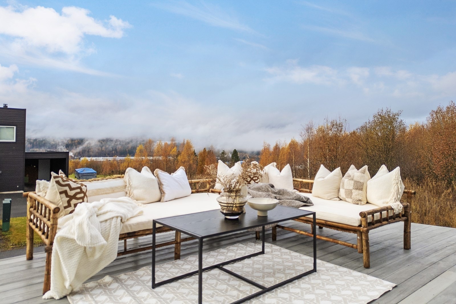 Avslappende og koselig. Galleribilde