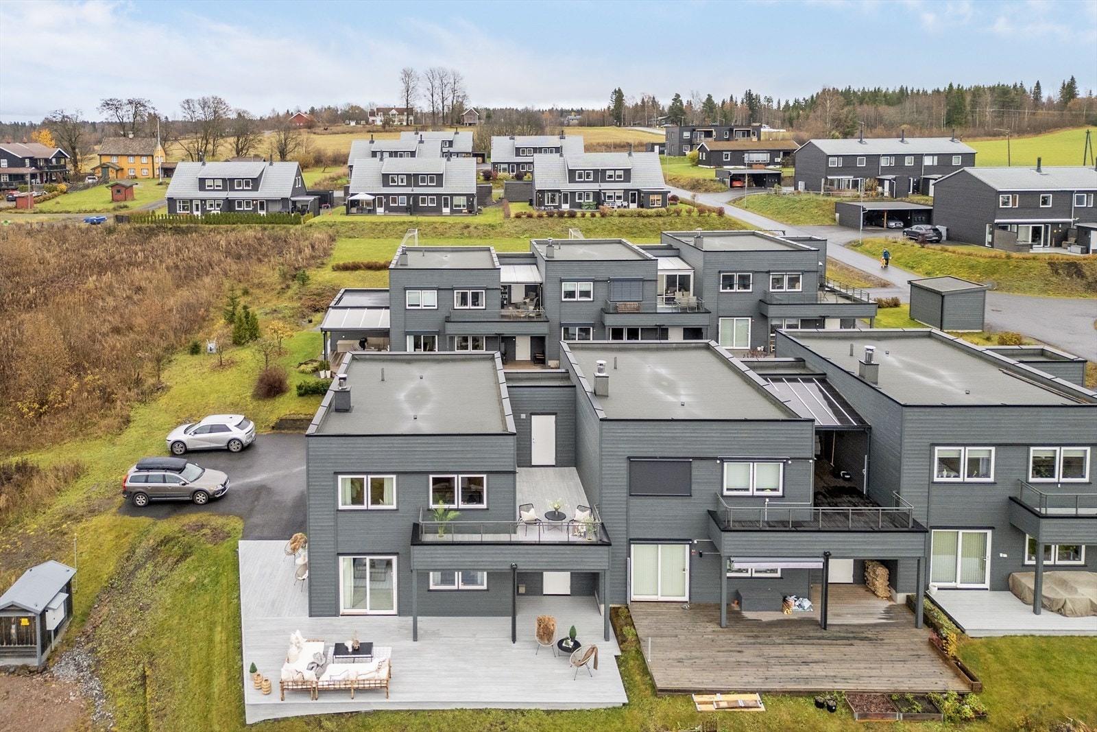 Kort veg til gode turområder. Galleribilde