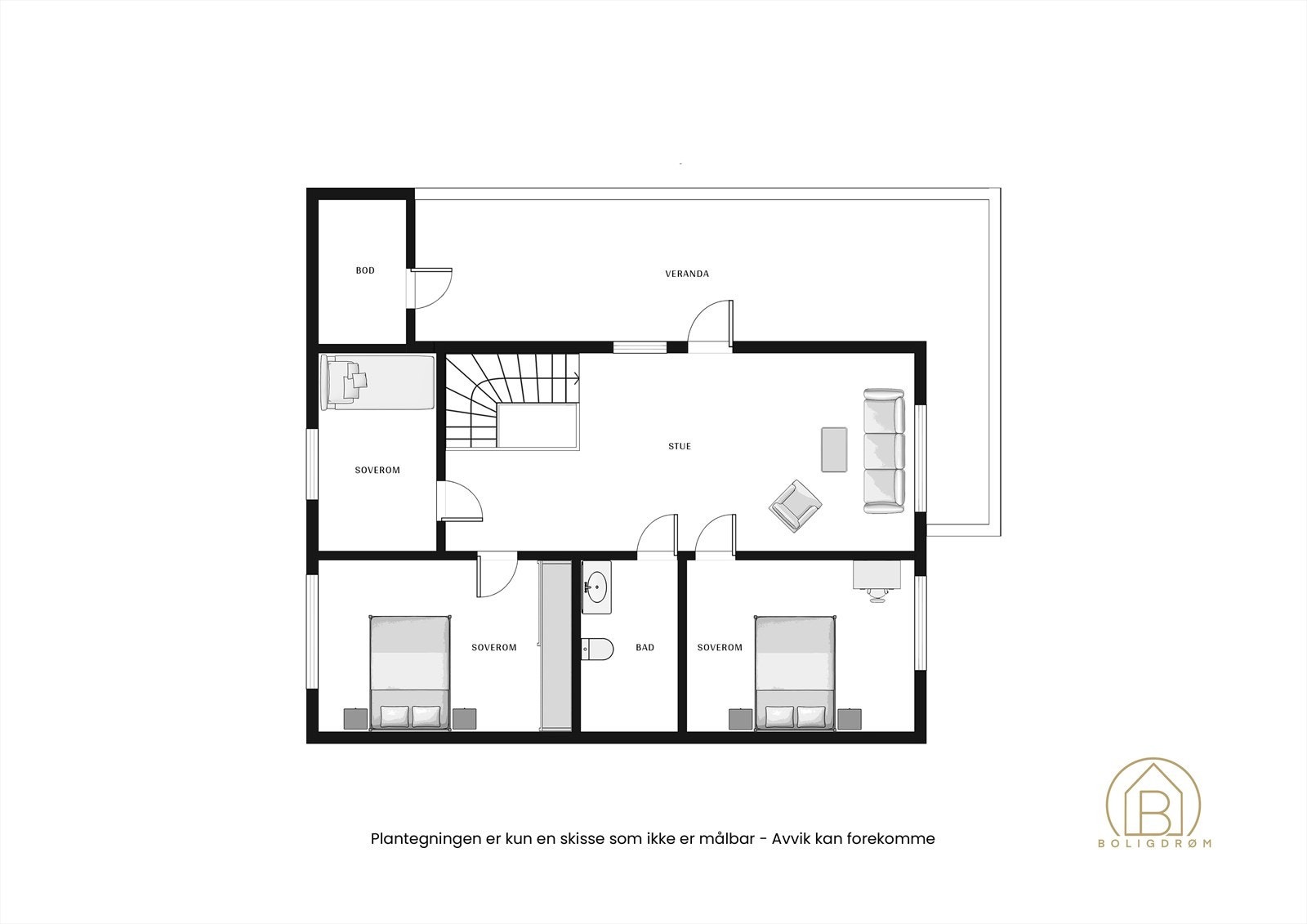 5743 Negardsenga 19 - Plantegning 02.jpg Galleribilde