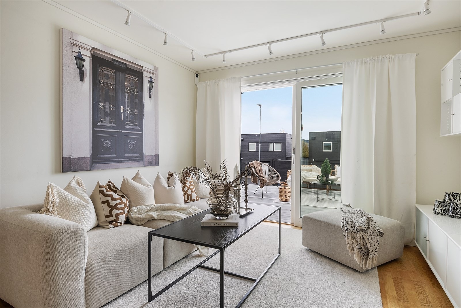 Lys og koselig stue. Galleribilde