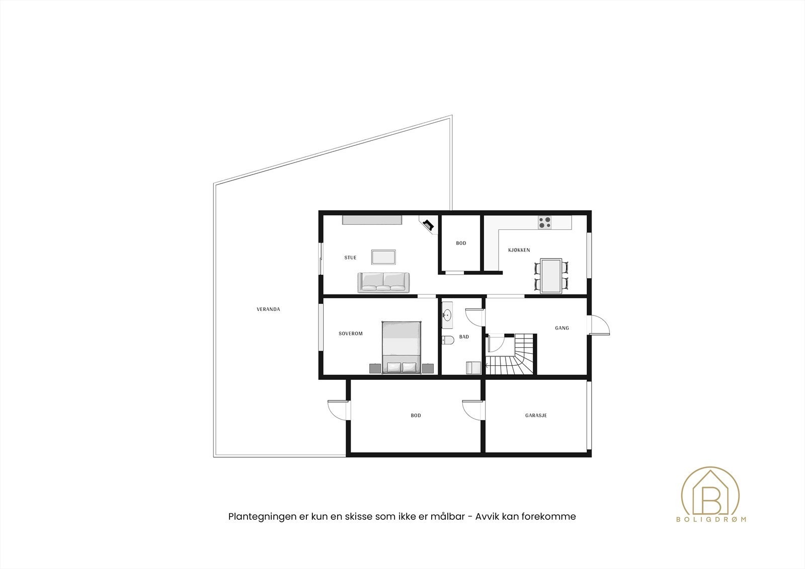 5743 Negardsenga 19 - Plantegning 01.jpg Galleribilde