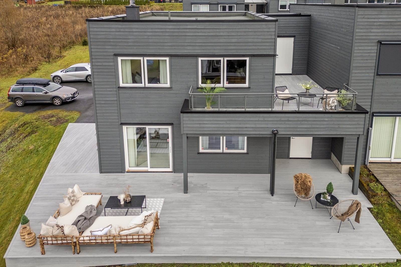 Store utendørsarealer. Galleribilde