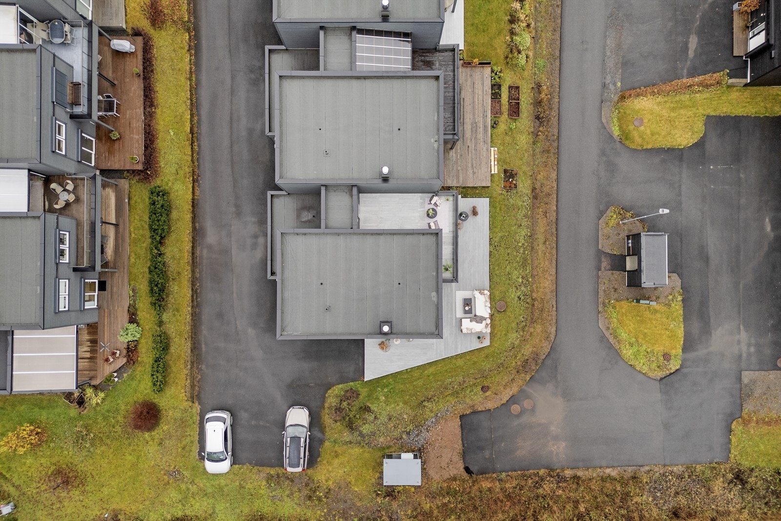 Tomteareaaler. Galleribilde