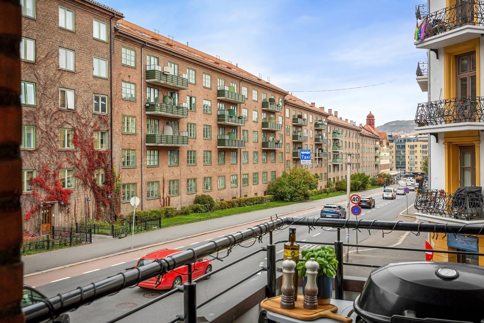 Nærhet til St. Hanshaugen parken, Akerselva, Vulkan, Alexander Kiellands plass Galleribilde