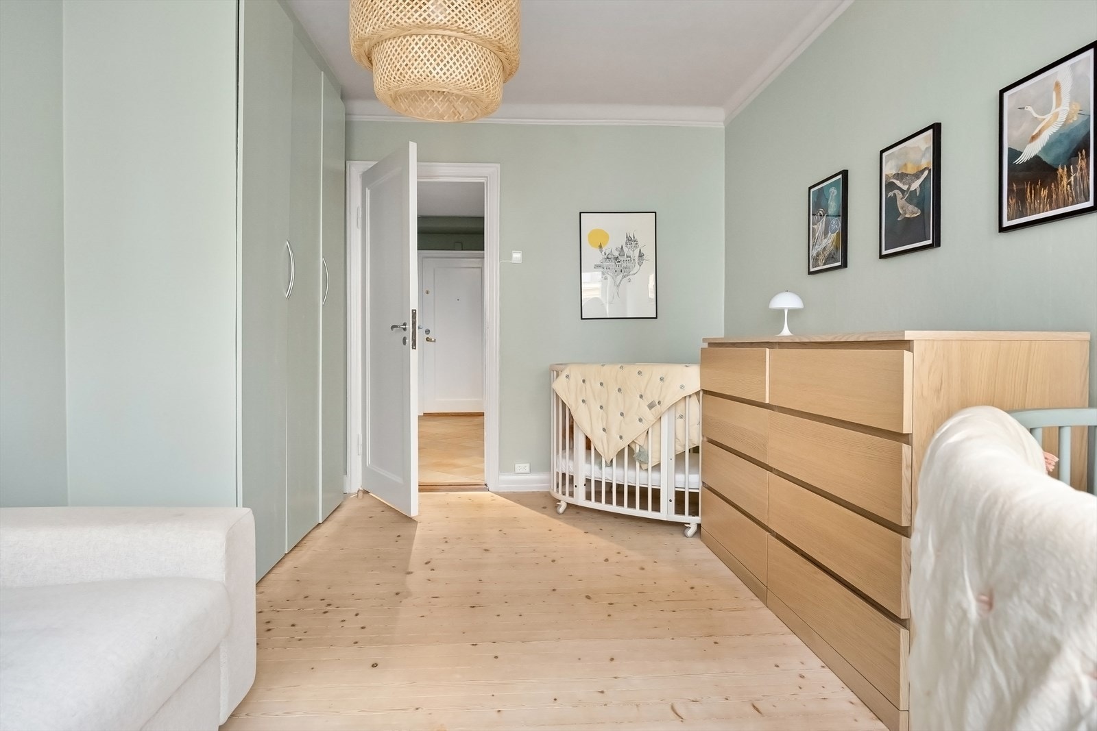 Her er det også innebygde garderobeskap Galleribilde