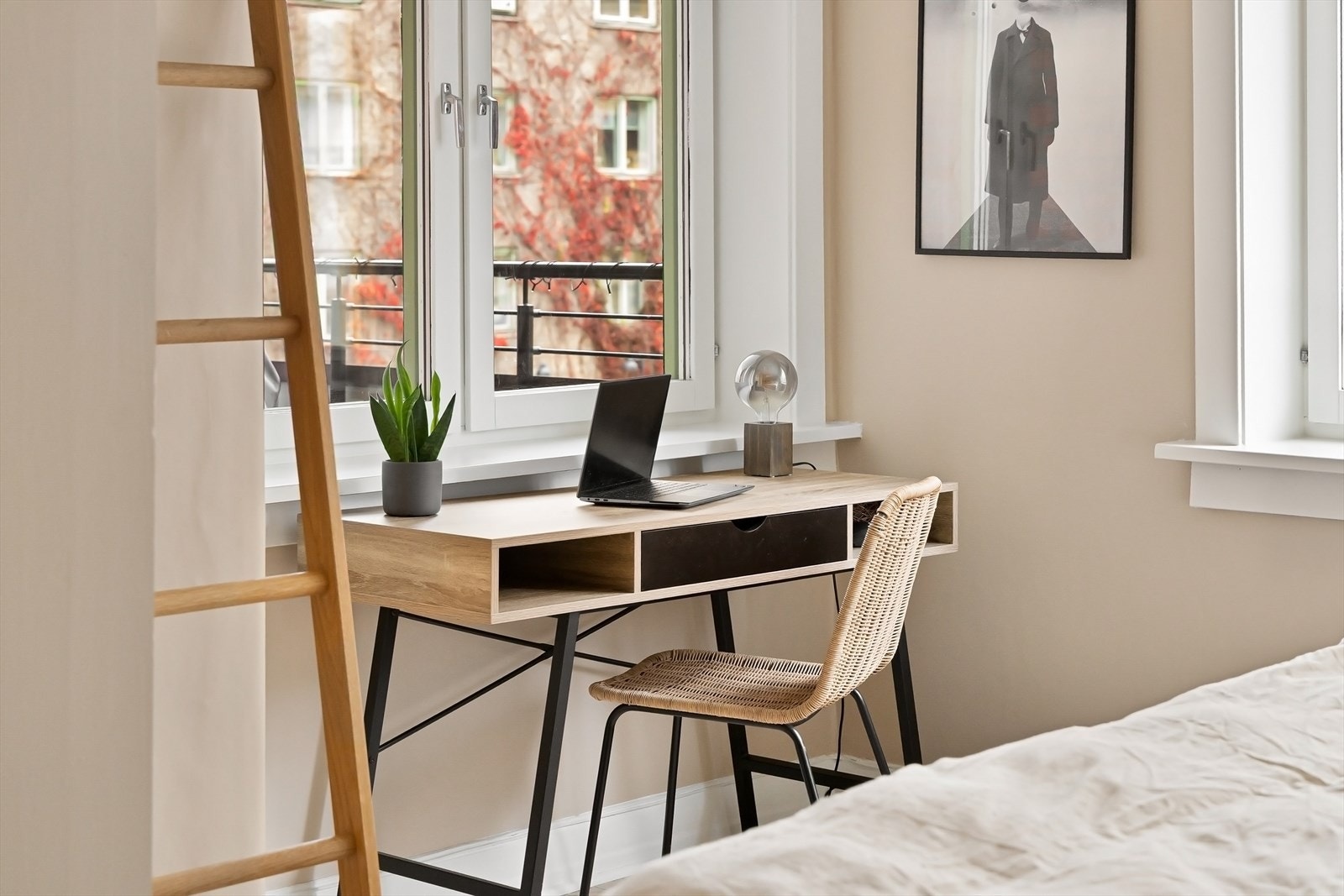 Mulighet for praktisk kontorløsning Galleribilde