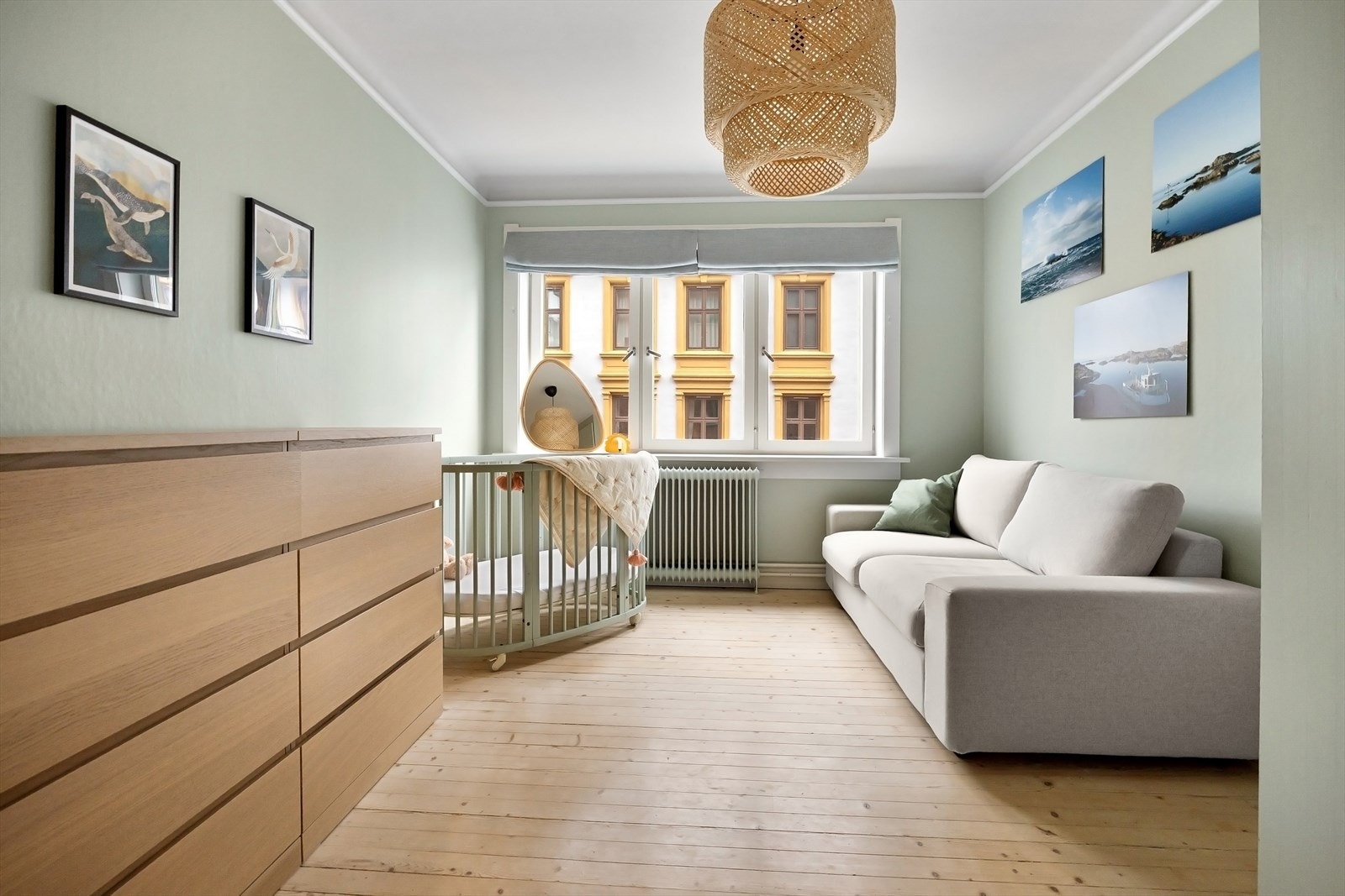 Soverom nr 2 er også meget romslig Galleribilde