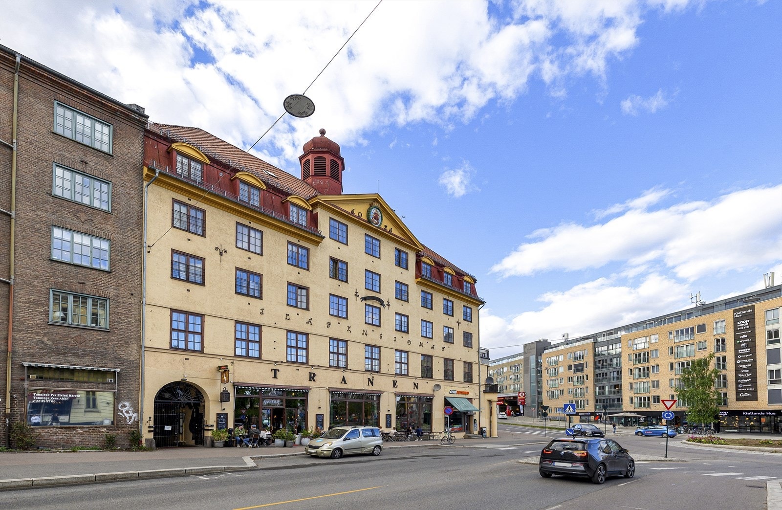 Tranen går for å ha en av byens beste pizza Galleribilde