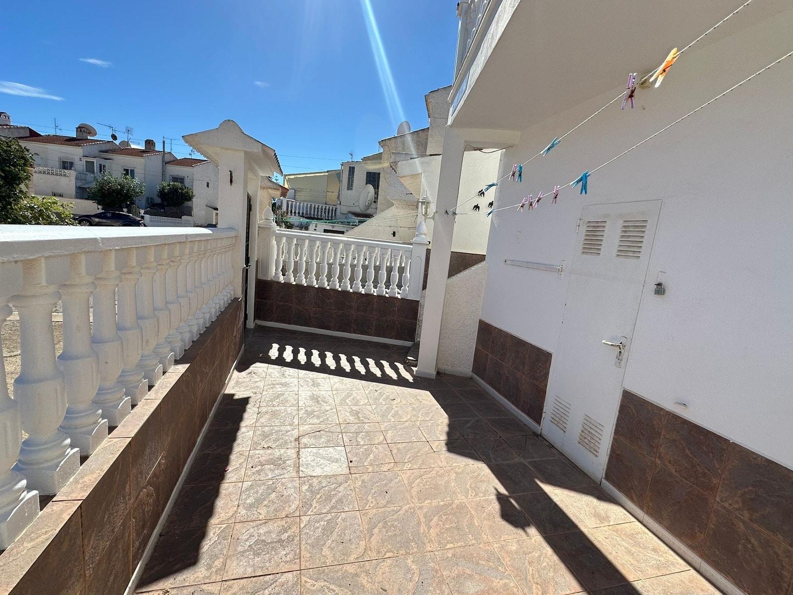 Terrasse Galleribilde