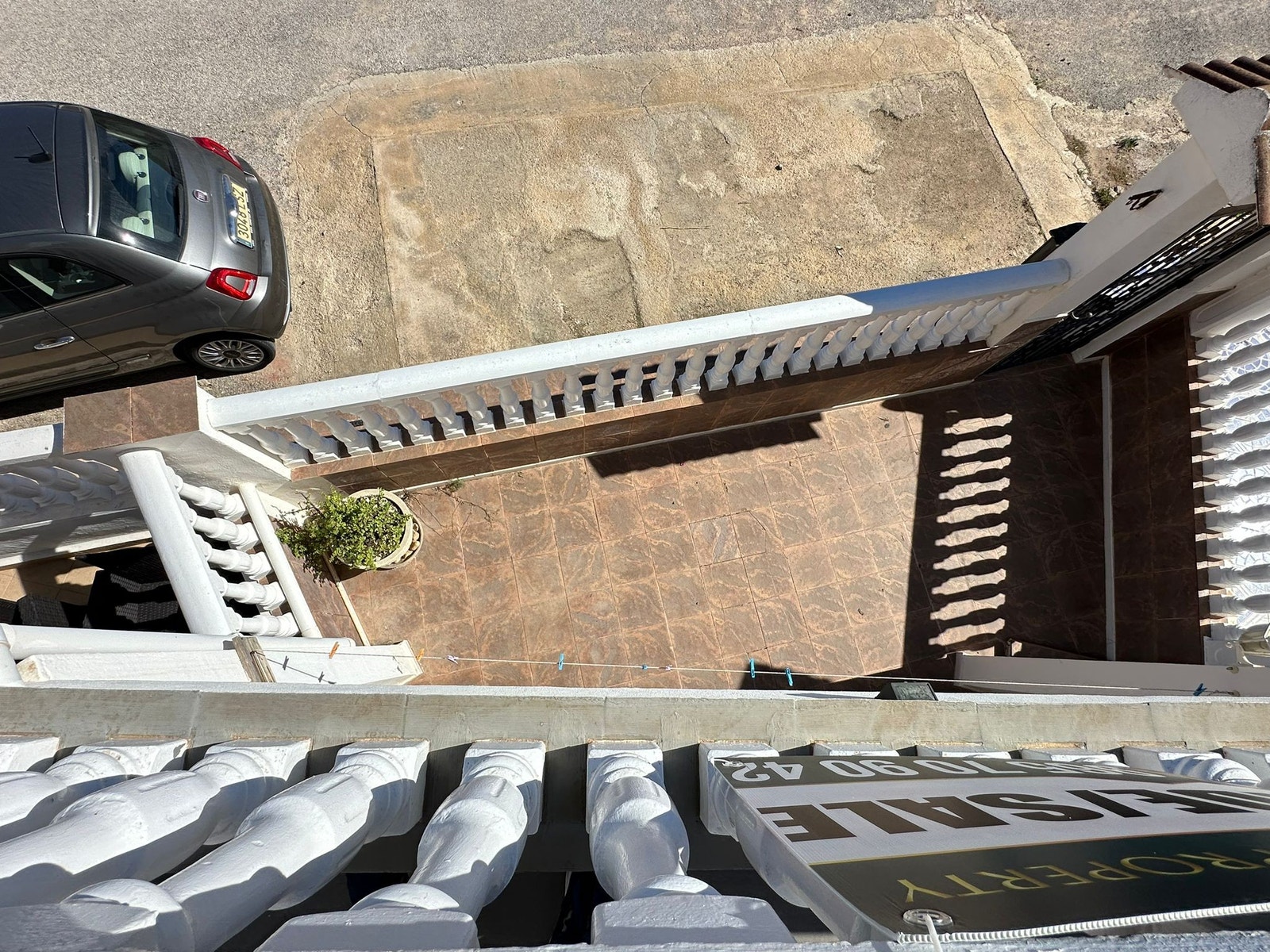 Terrasse Galleribilde