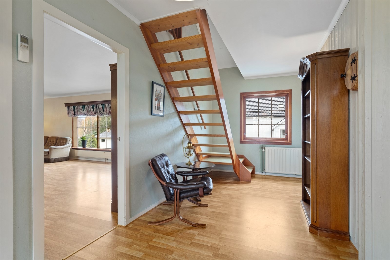 Gang/trapperom Galleribilde