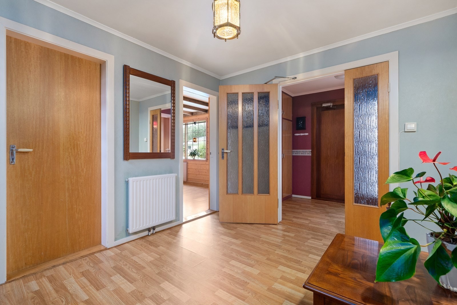 Gang/trapperom Galleribilde