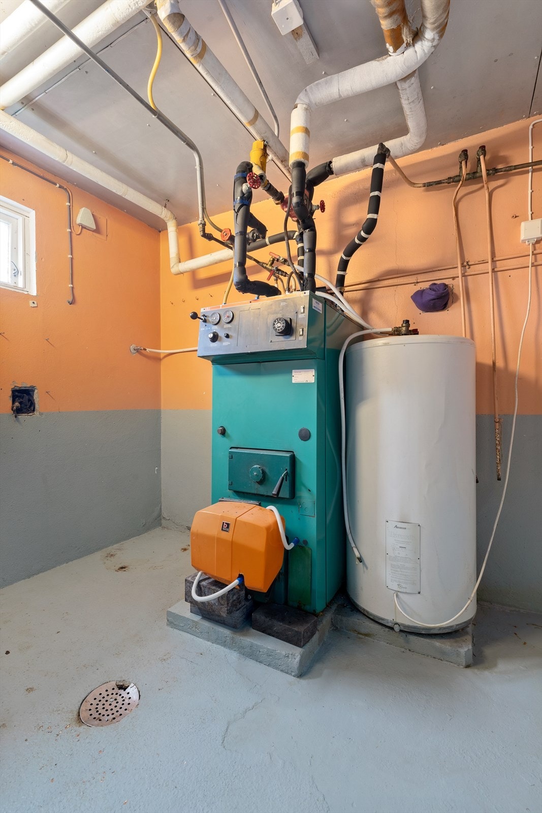 Eldre varmekilder for radiatorer, ikke i bruk Galleribilde