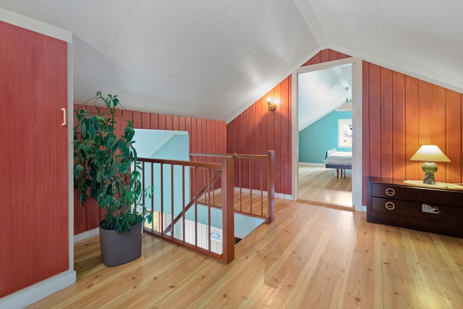 Velkommen til loftsetasjen Galleribilde