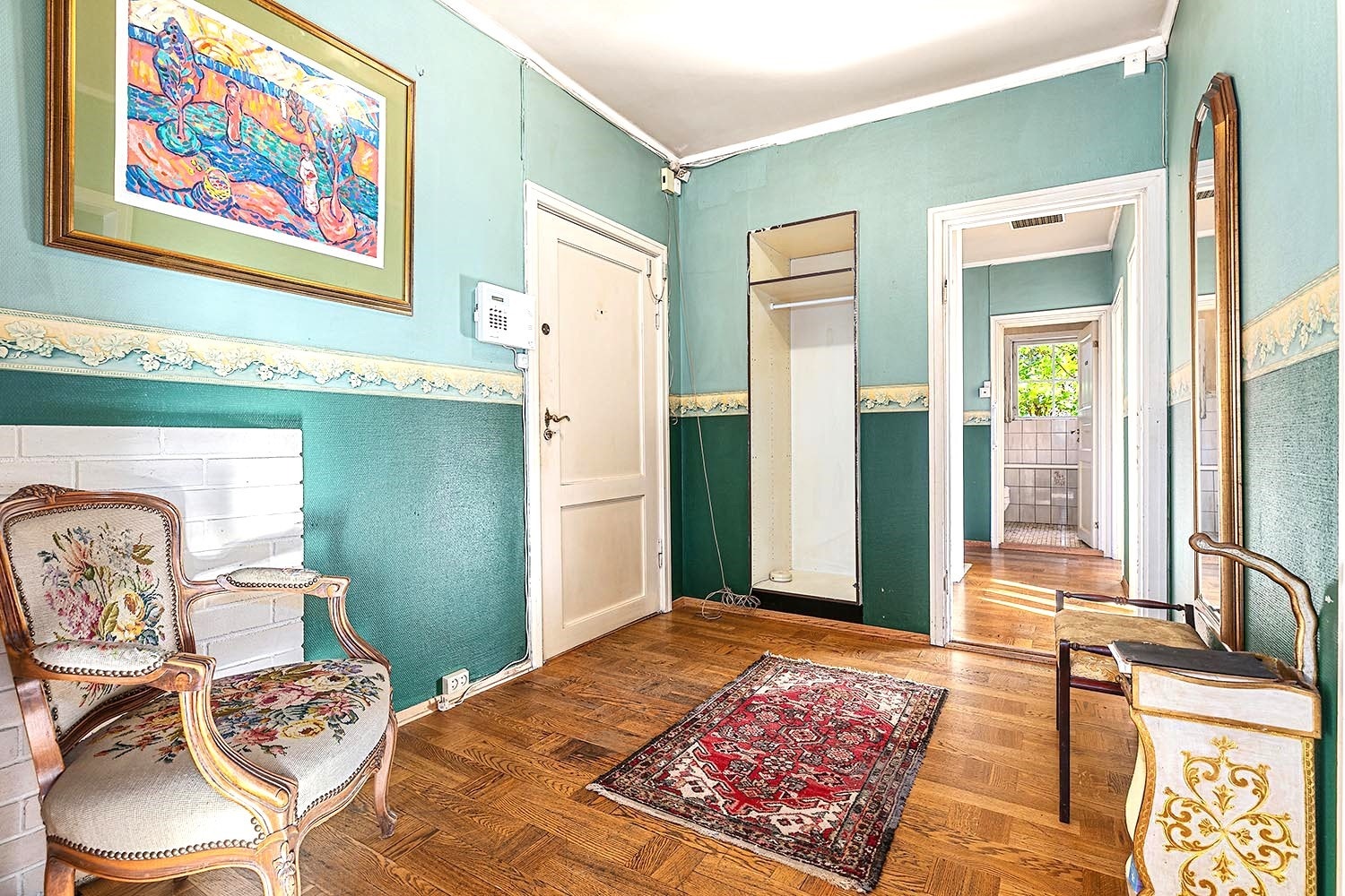 Stor hall Galleribilde