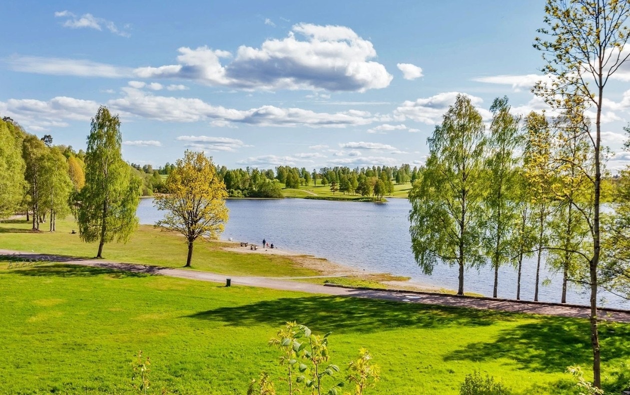 Naturskjønne parker og vann for den perfekte søndagsturen finner du ved Bogstadvannet. Galleribilde