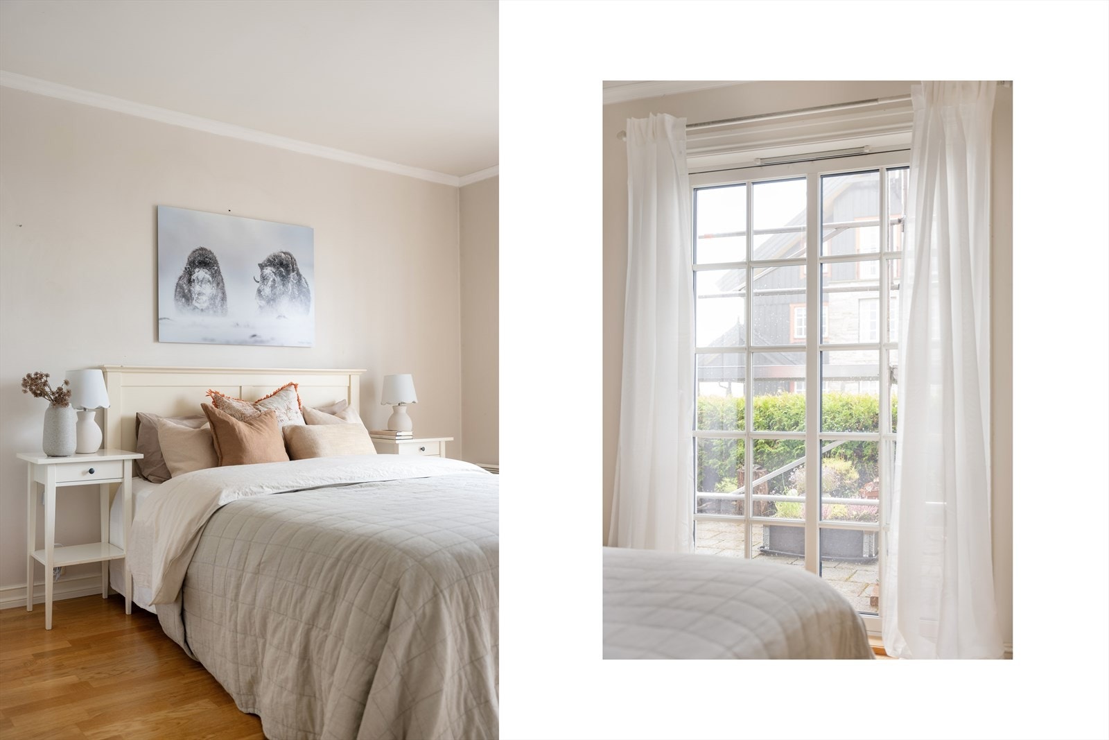 Leiligheten har romslige rom og oppleves svært luftig. Galleribilde