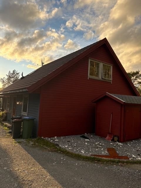 Fasade ca mot Sør Galleribilde