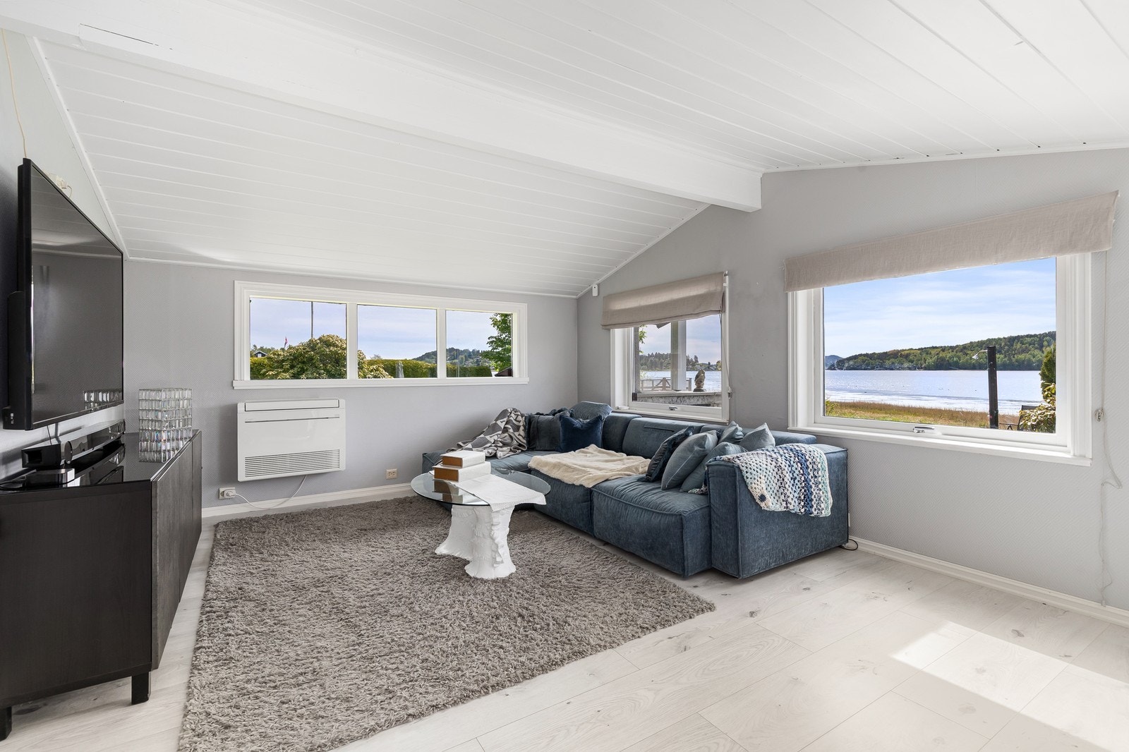 TV-stue Galleribilde