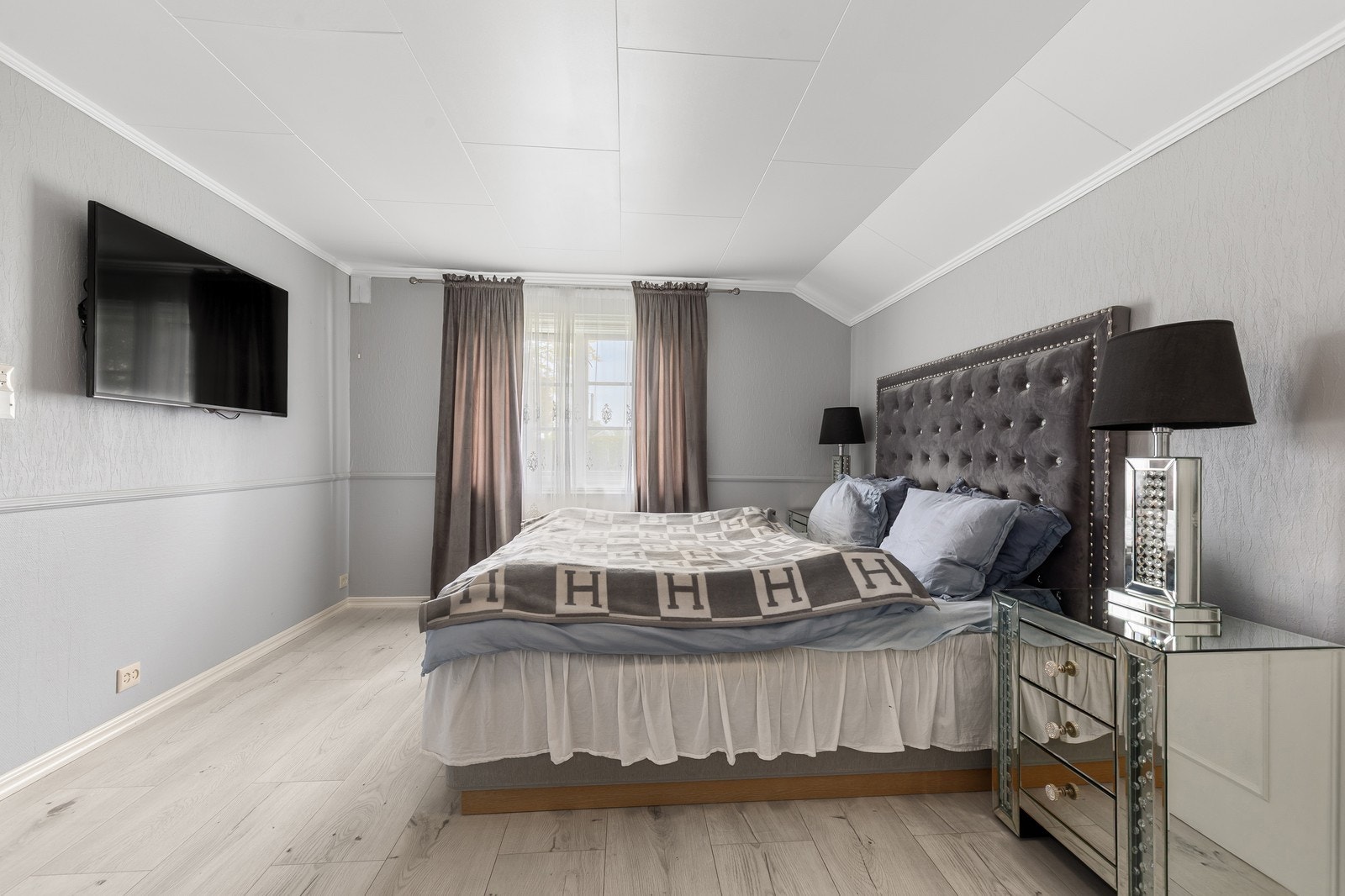 Hovedsoverom i 1. etg Galleribilde