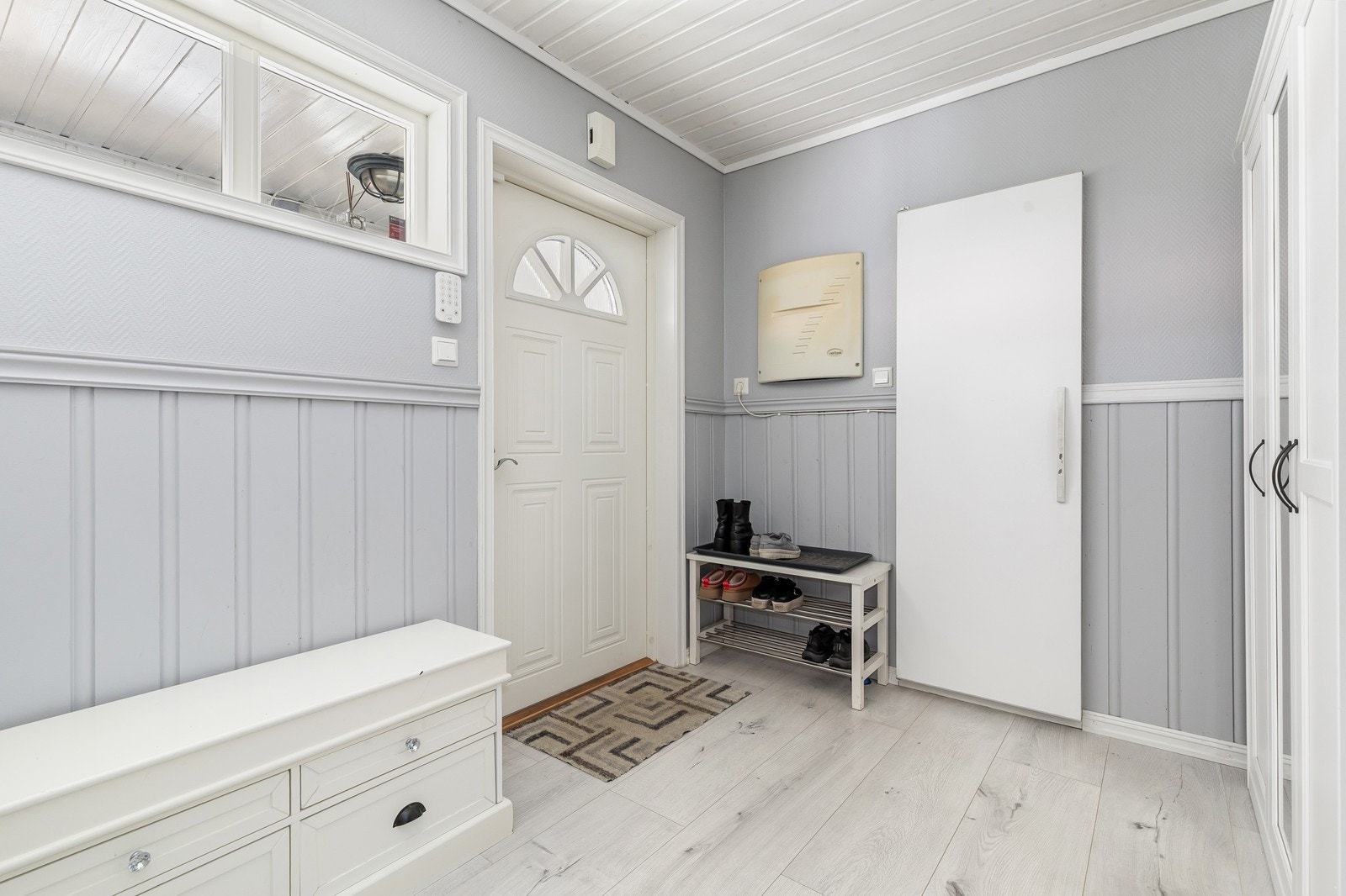 Entré med kjølerom Galleribilde