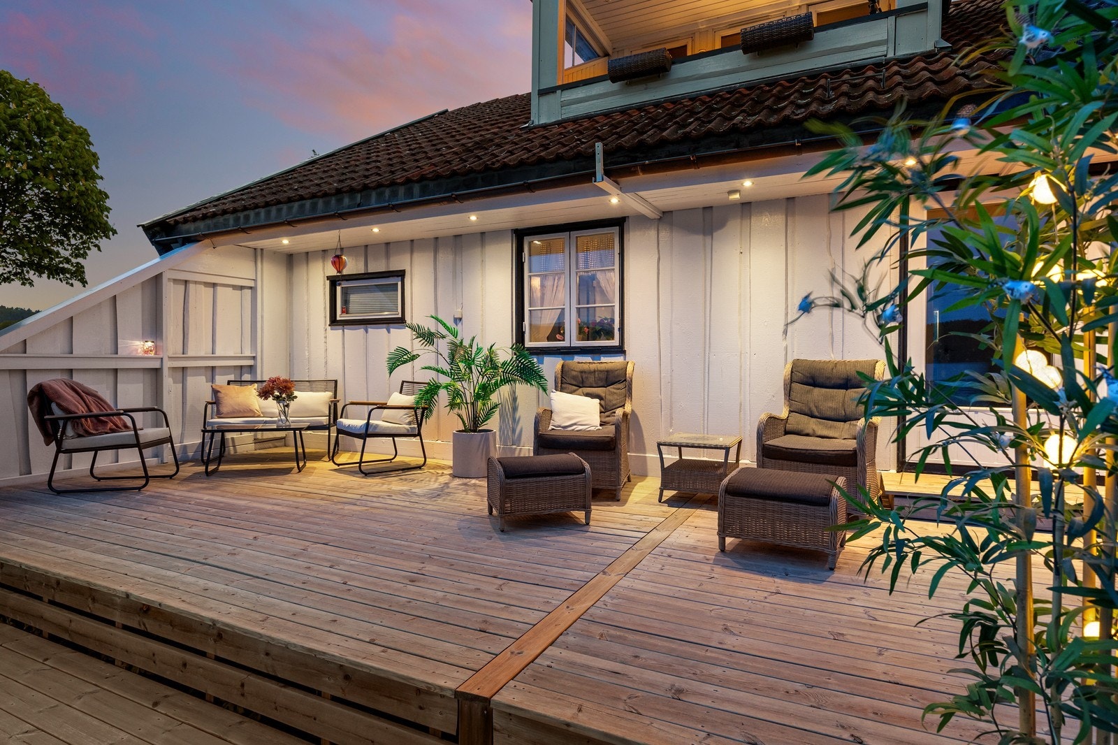 Terrasse Galleribilde