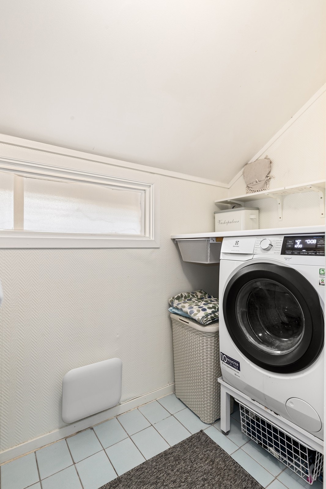 Vaskerom ved entré Galleribilde