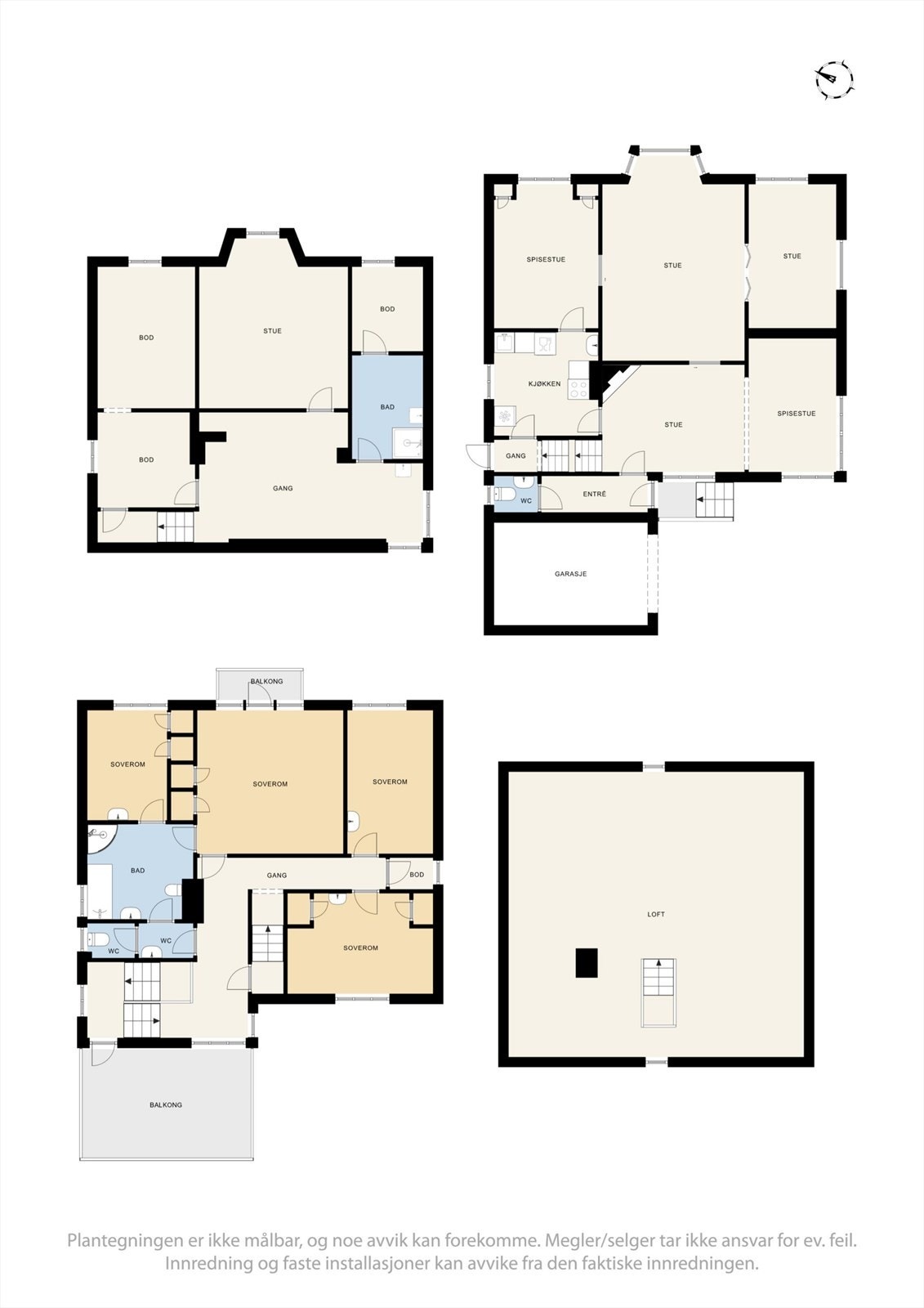 Plantegninger Galleribilde