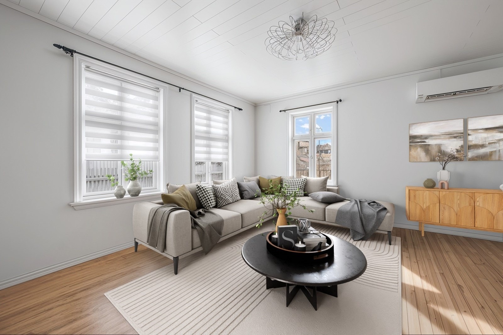 Stue - digitalt stylet Galleribilde