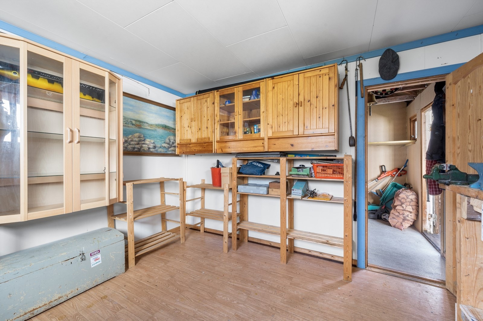 Hobbyrom i uteboden Galleribilde