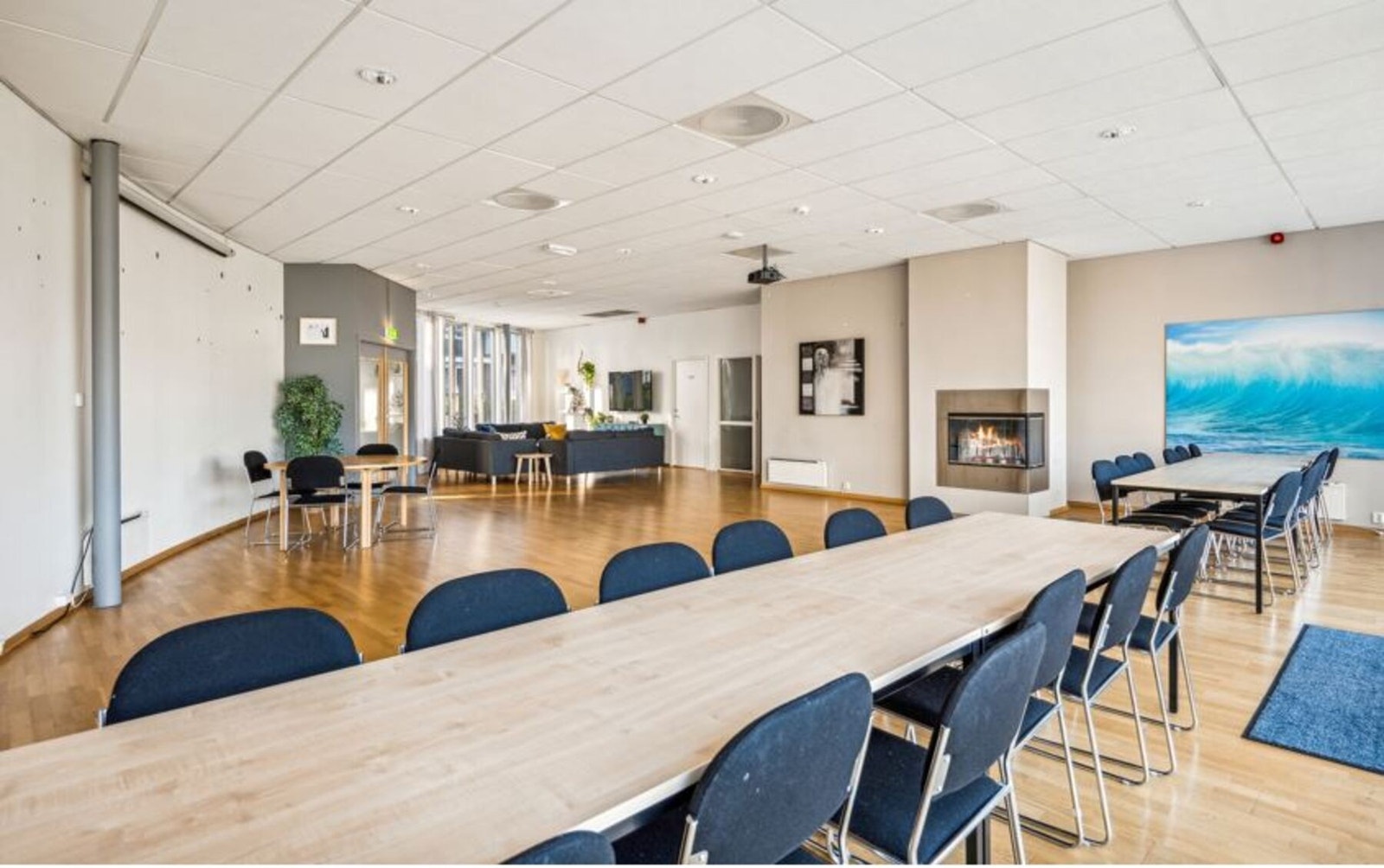 Selskapslokale Galleribilde