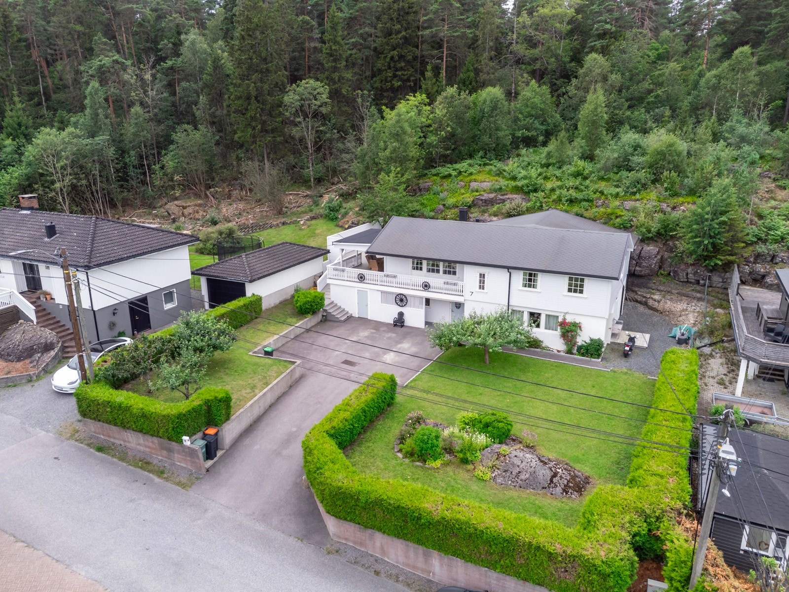 Pent opparbeidet tomt Galleribilde