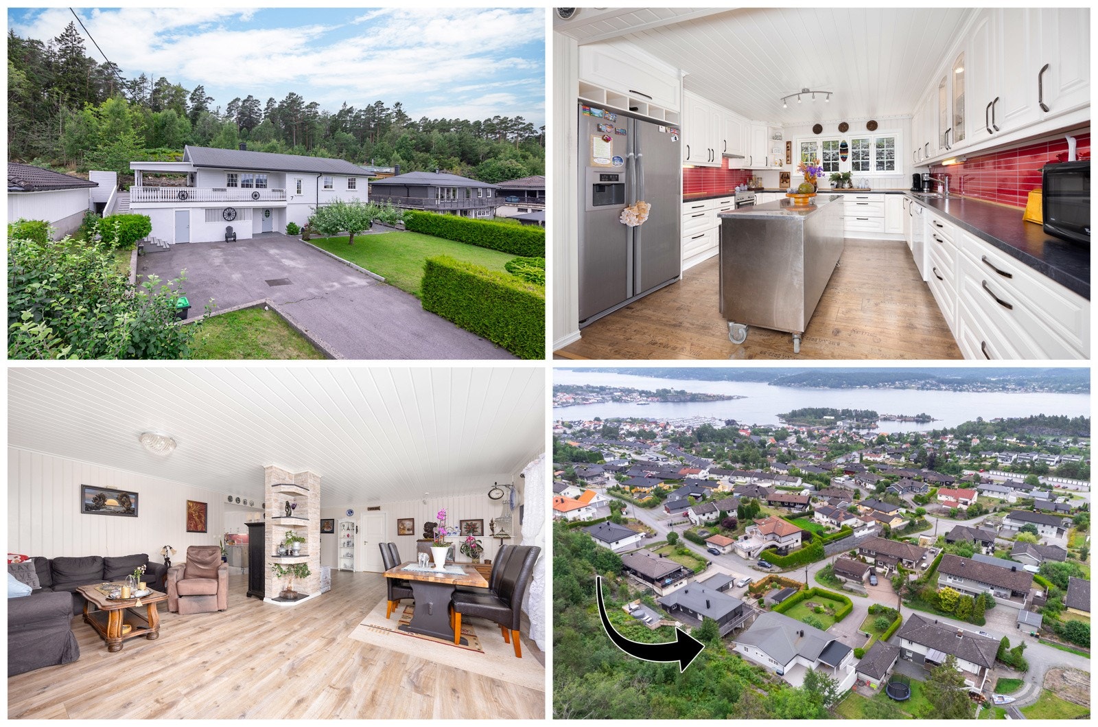 Meglerhuset Telemark v/ Eiendomsmegler MNEF Per Arne Helland har gleden av å presentere Tyrikleiva 7 Galleribilde