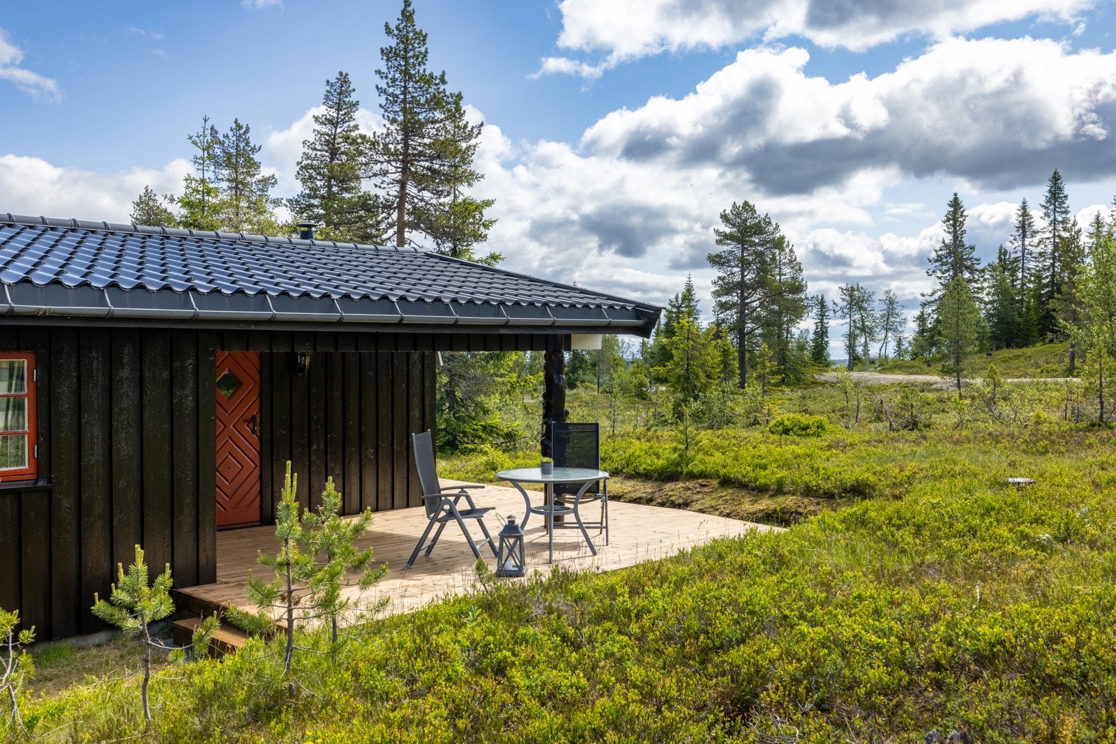 Tomten er punktfeste hvor Vang Almenning er grunneier. Galleribilde