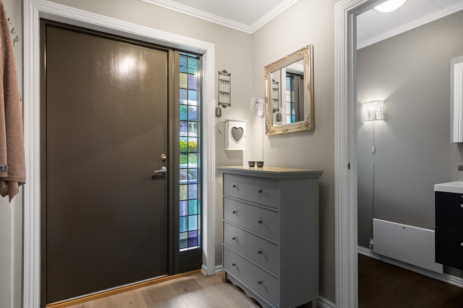 Gangen i 1. etasje Galleribilde