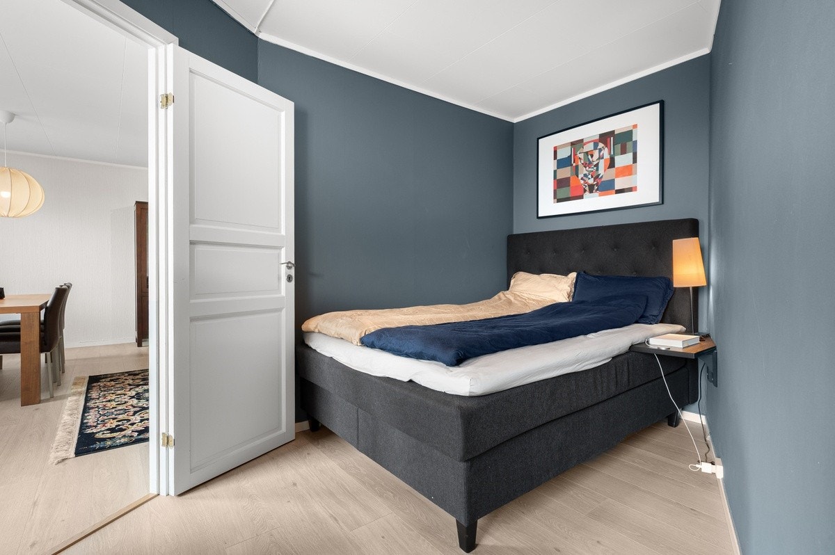 Plass til stor seng Galleribilde